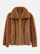 Nove Schafsfelljacke COLETTE biscuit bei Robert Ley