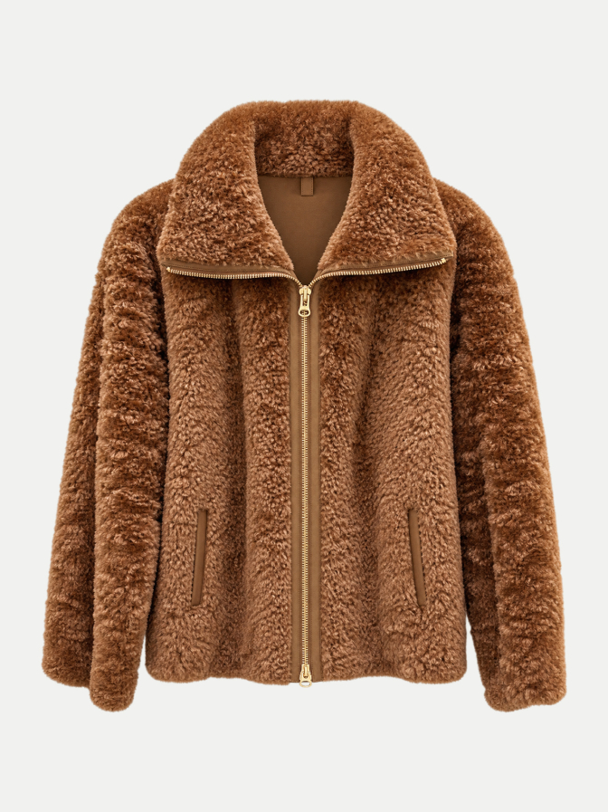 Nove Schafsfelljacke COLETTE bei Robert Ley
