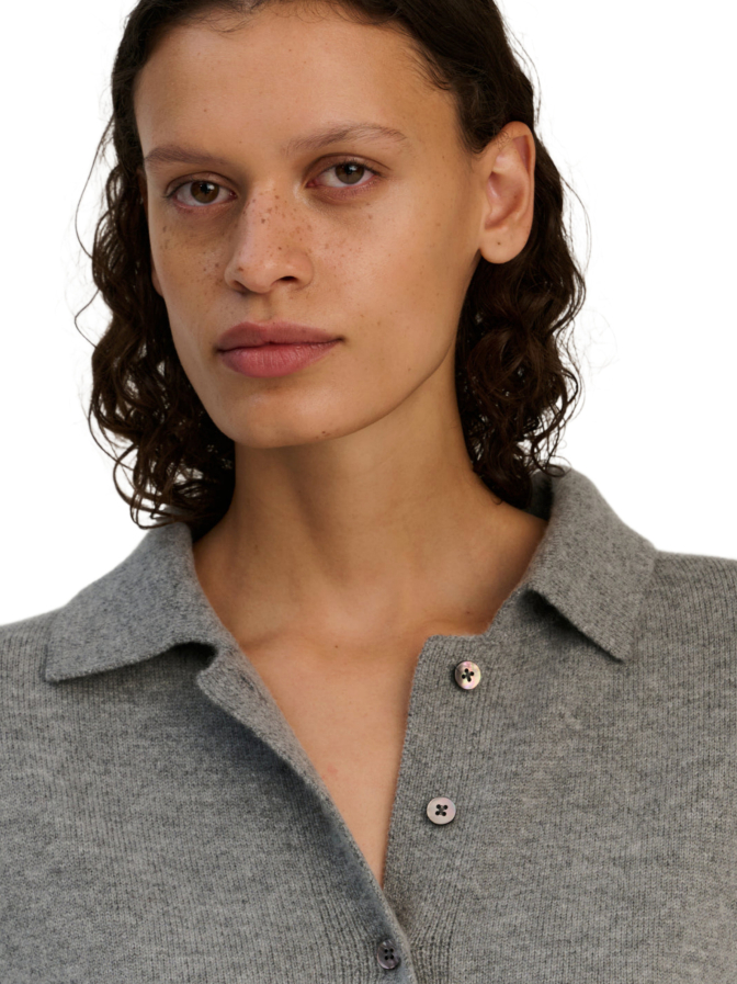 Rhea. Strickhemd SH03 bei Robert Ley