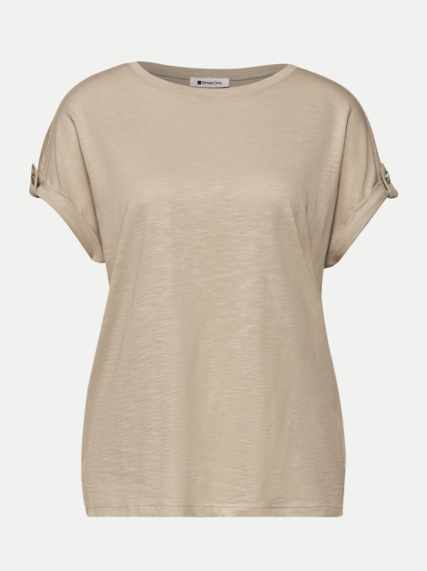 Street One Basic T-Shirt bei Robert Ley