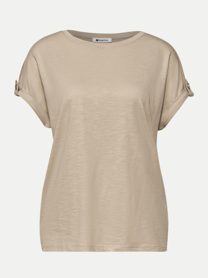 Street One Basic T-Shirt bei Robert Ley