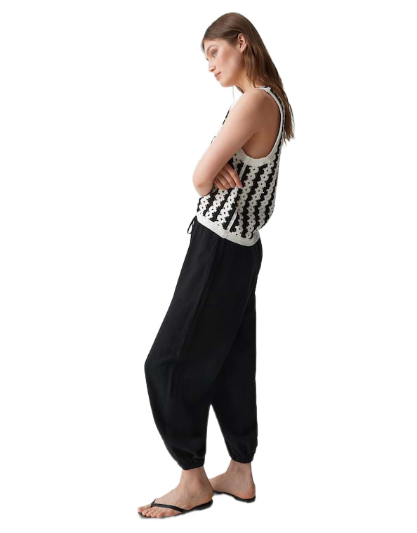 Opus Barrel- Fit City Pants Myha oasis bei Robert Ley