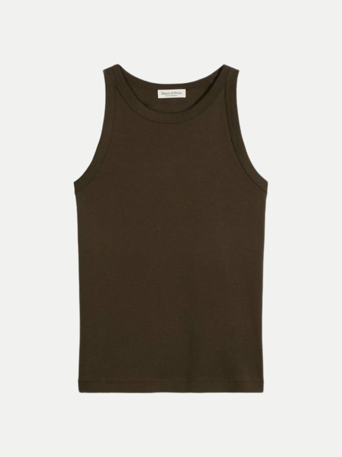 Marc O'Polo Tanktop in Rib-Jersey-Qualität bei Robert Ley