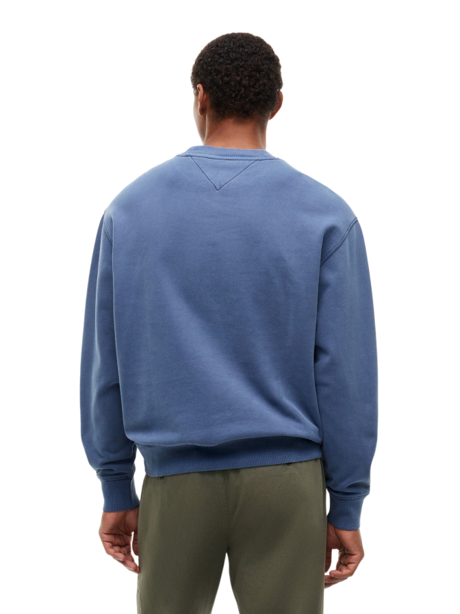 Tommy Jeans Sweatshirt mit Logo-Print bei Robert Ley