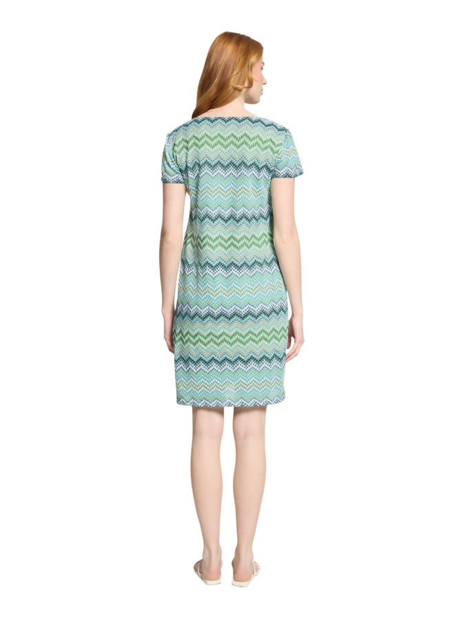 Betty Barclay Slim-Fit Kleid mit Muster bei Robert Ley