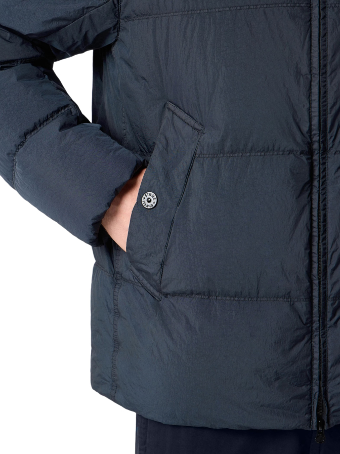 Stone Island Wasserabweisende Daunenjacke bei Robert Ley