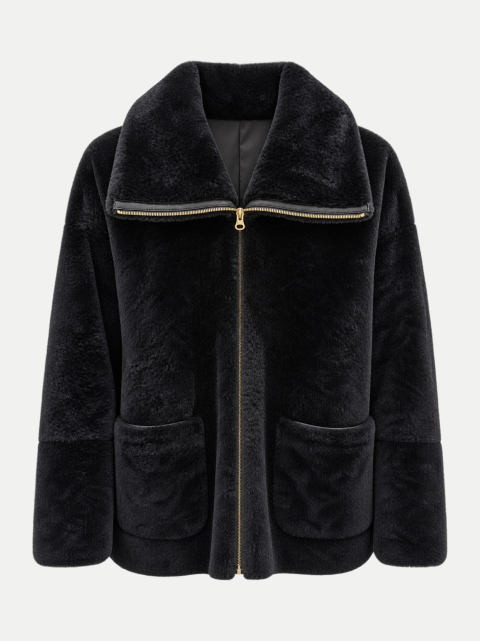 Nove Schafsfelljacke PATTY SHORT bei Robert Ley