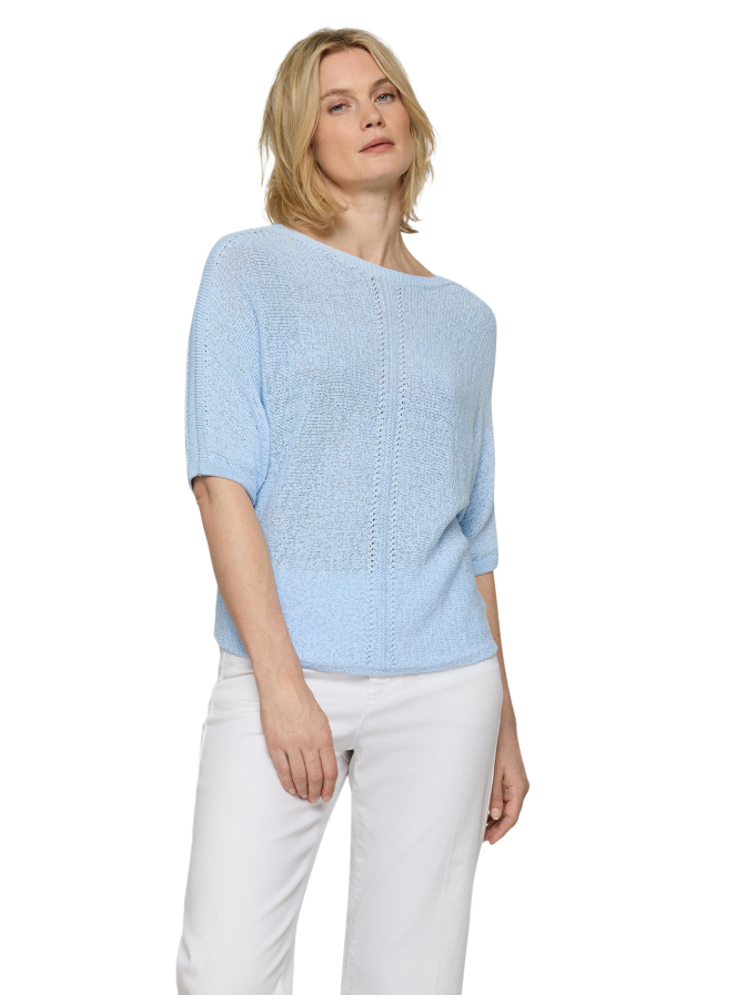 Rabe Moden Ajour-Strickpullover bei Robert Ley