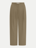 Raffaello Rossi Bundfaltenhose Lisan 614-Toffee bei Robert Ley