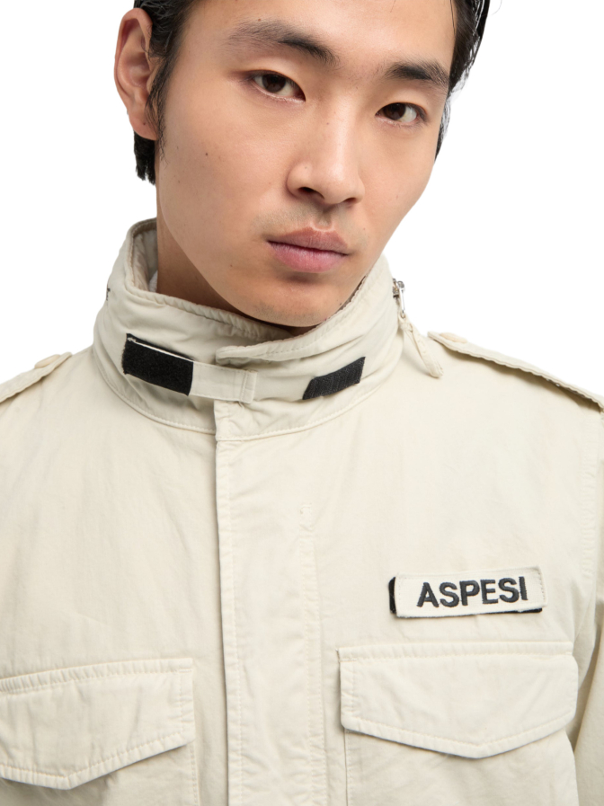 Aspesi Fieldjacket aus Baumwolle bei Robert Ley