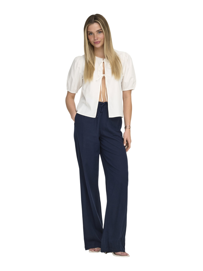 Only Bluse mit Rundhalsausschnitt bei Robert Ley