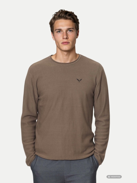 Kleinigkeit Signature Strick Crewneck bei Robert Ley