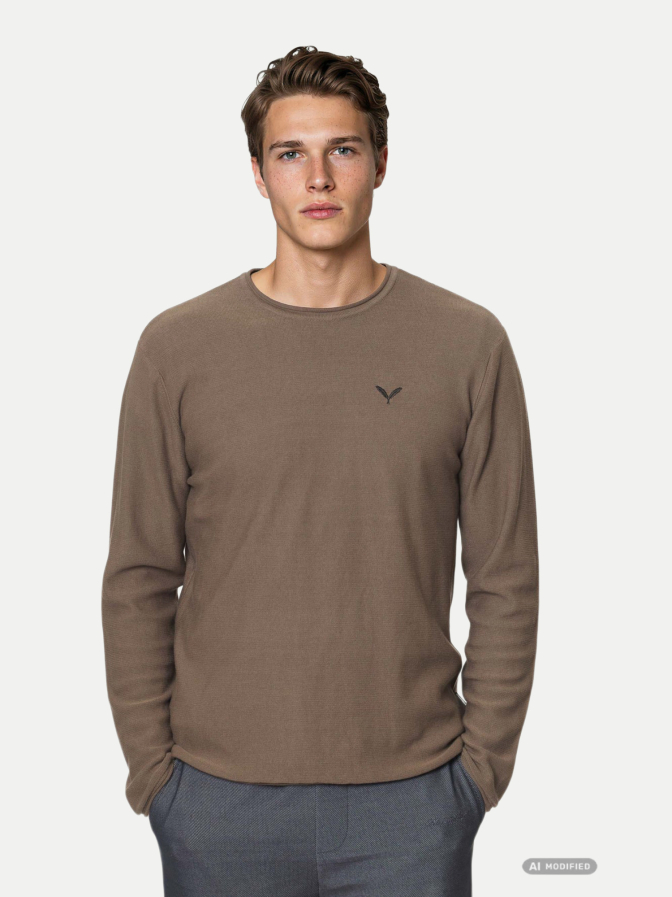 Kleinigkeit Signature Strick Crewneck bei Robert Ley