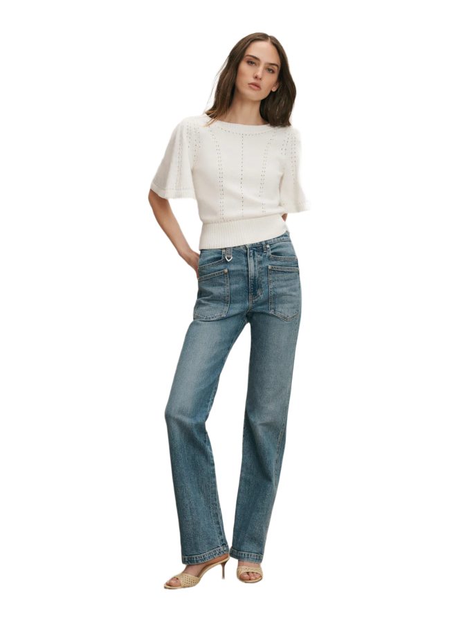 Veronica Beard Stricktop Rhennan bei Robert Ley