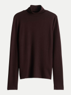 someday Rollkragenshirt Kirosie 40047-mahogany bei Robert Ley