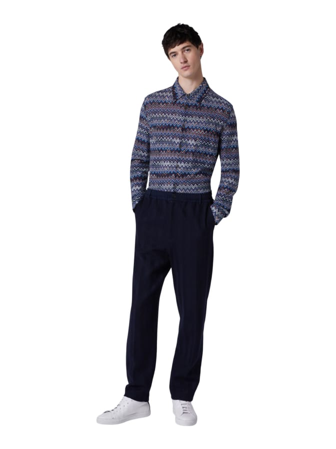 MISSONI Hose mit mit Zickzackmuster bei Robert Ley