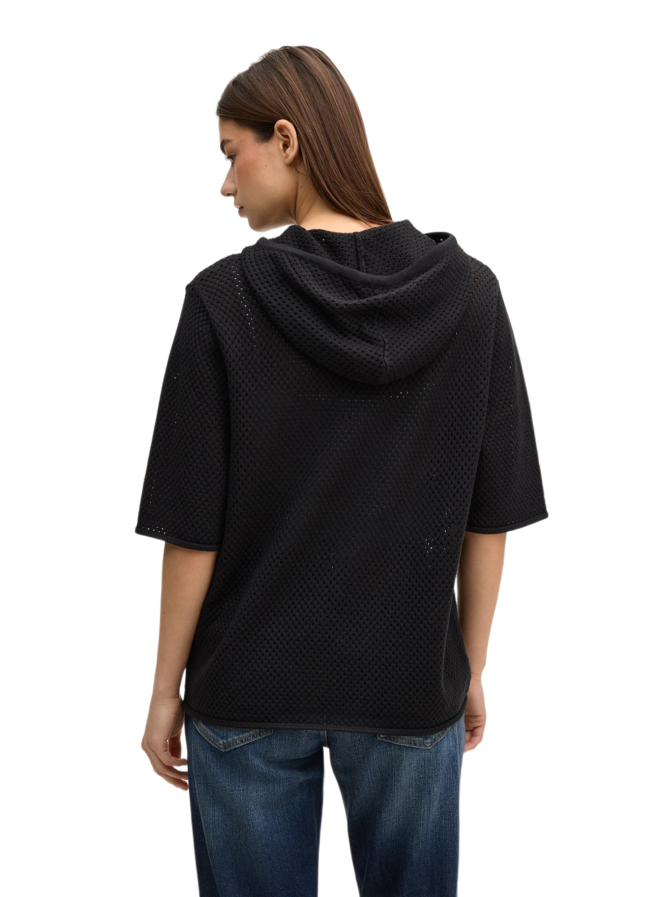 JOOP! JEANS Oversized Kurzarm-Hoodie bei Robert Ley