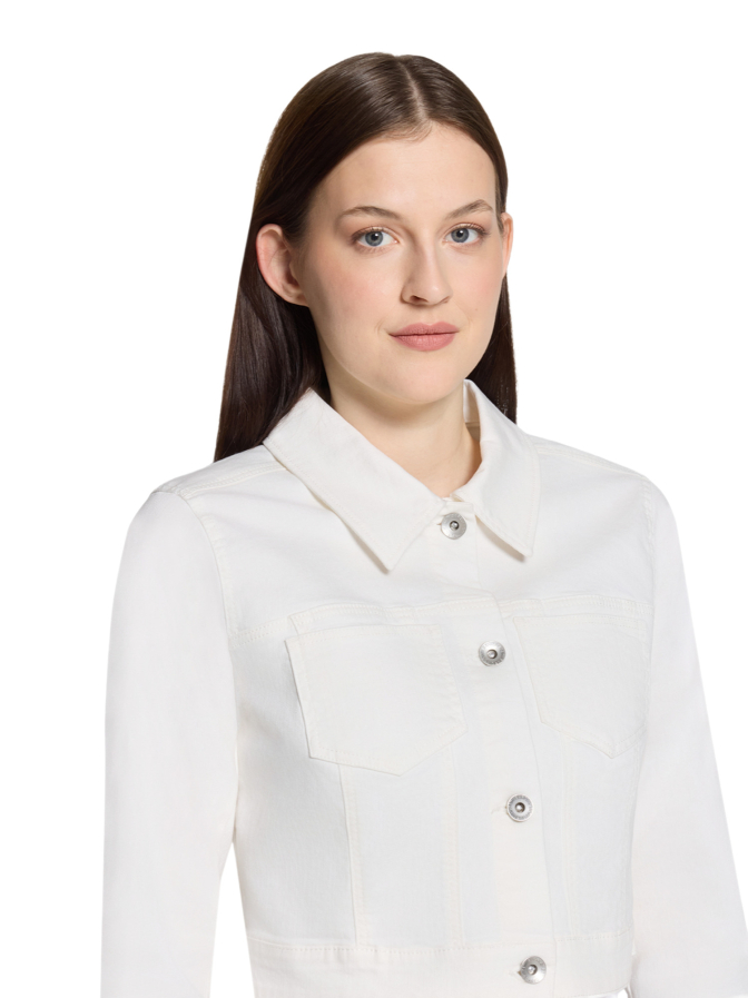 Betty Barclay Denim-Jacke mit aufgesetzte Taschen bei Robert Ley