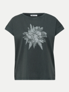 Street One T-Shirt Endless Summer 37742-deep bound green bei Robert Ley