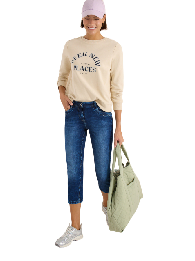 Cecil Casual-Fit Jeans Scarlett bei Robert Ley