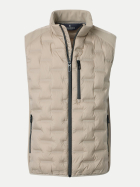 Casamoda Hybrid Weste 659-659 beige bei Robert Ley