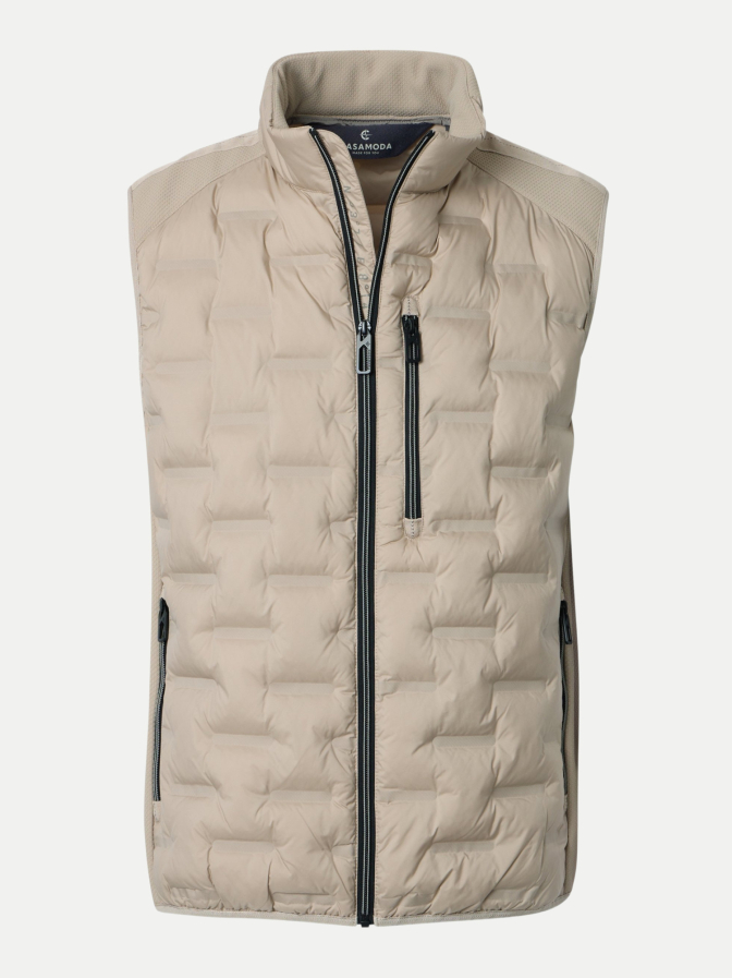 Casamoda Hybrid Weste bei Robert Ley