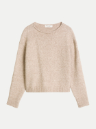 Marc O'Polo Strickpullover mit überschnittenen Schultern 2056-Light Brown_Multi_01 bei Robert Ley