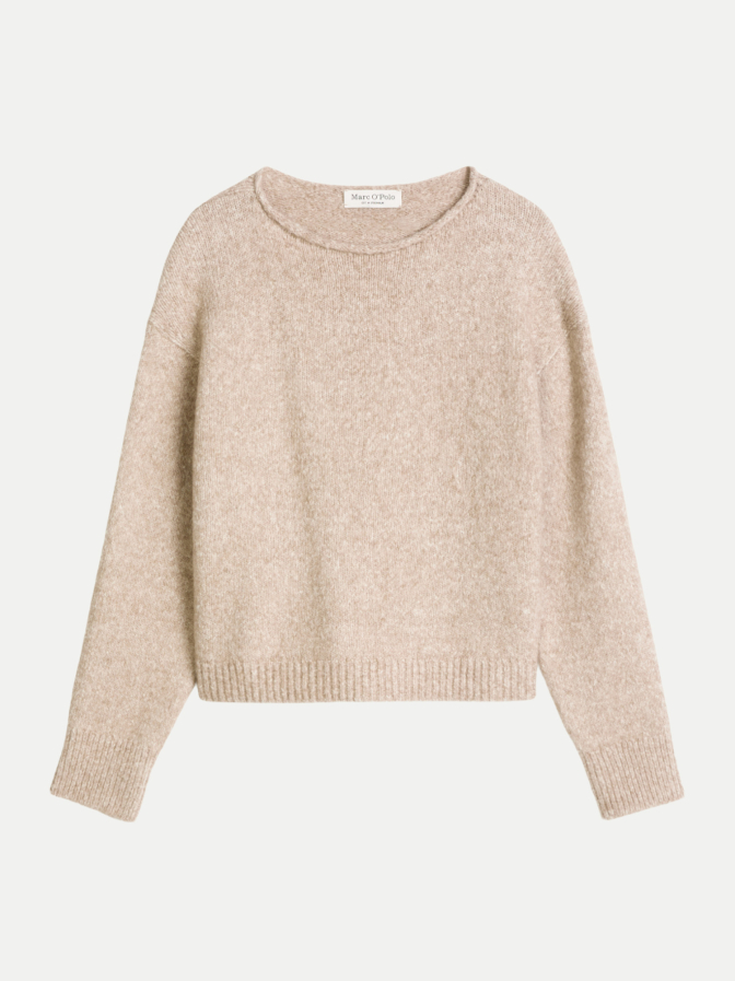 Marc O'Polo Strickpullover mit überschnittenen Schultern bei Robert Ley
