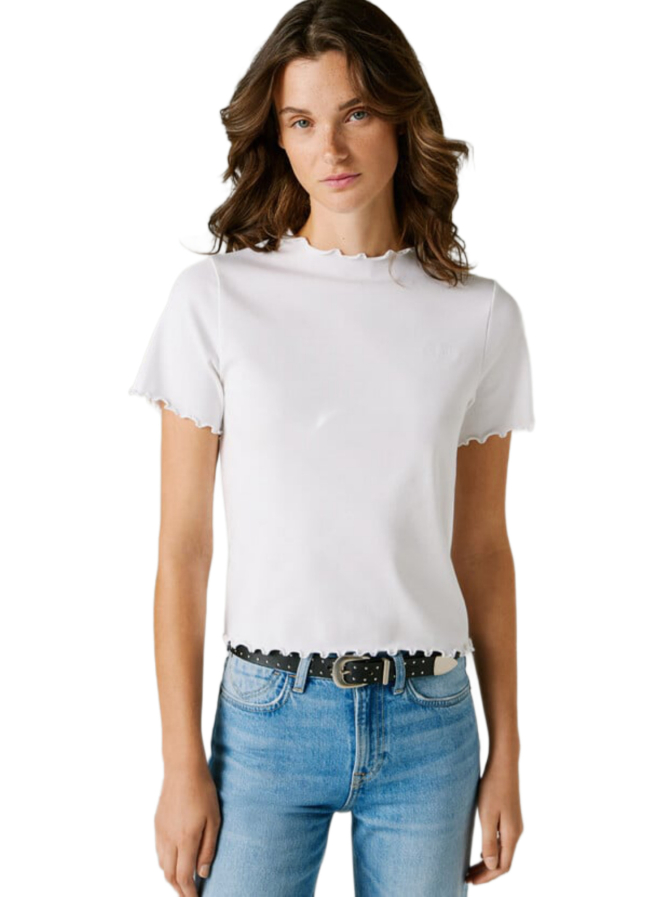 Pepe Jeans Pointelle Shirt Nora bei Robert Ley