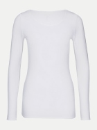 MARC CAIN Zartes Longsleeve 100-white bei Robert Ley