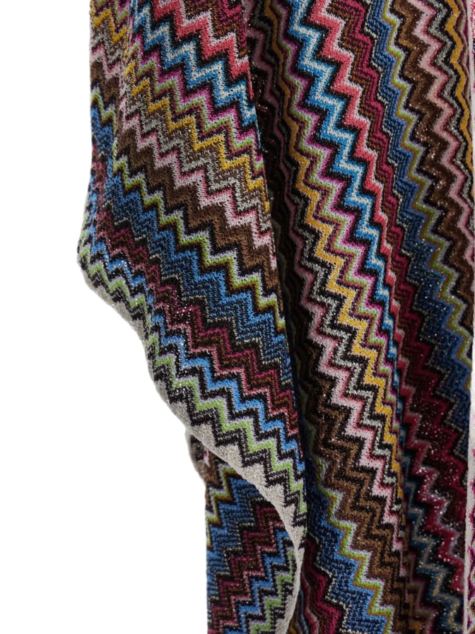MISSONI Cape im Zig-Zag-Muster bei Robert Ley