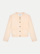 JANICE Jacke VINCE mit Wolle-Mix peach bei Robert Ley