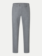 Mac Regular-Fit Hose Lennox 070F light storm grey herringb-Trousers MAC Men bei Robert Ley