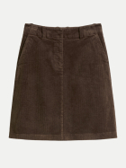 Marc O'Polo Slim-Fit Cord-Rock 0344-Burnt Coffee bei Robert Ley