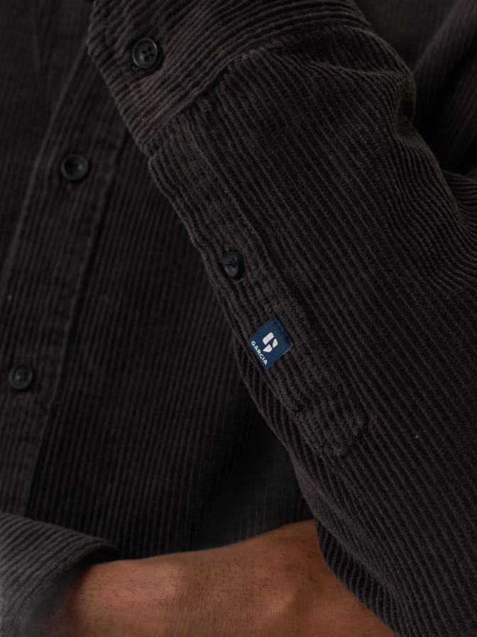 Garcia Overshirt aus Cord bei Robert Ley