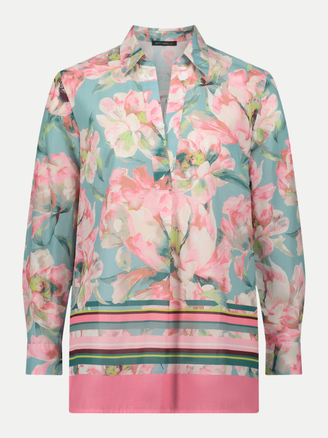 Betty Barclay Hemdbluse mit Floralmuster bei Robert Ley
