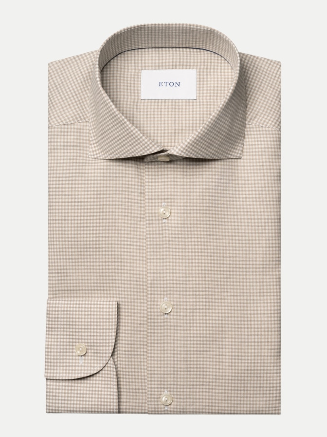 Eton Contemporary-Fit Flanellhemd bei Robert Ley