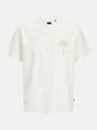 Jack & Jones T-Shirt mit Print 177642-Cloud Dancer bei Robert Ley
