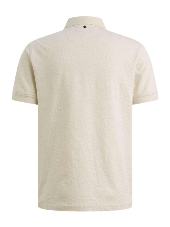 PME Legend Poloshirt mit Jacquardmuster bei Robert Ley