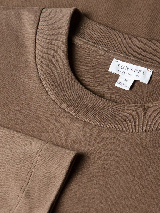 SUNSPEL Sweatshirt mit gebürsteter Oberfläche bei Robert Ley