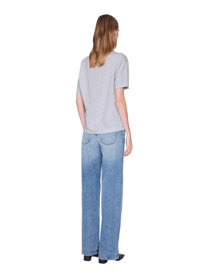Anine Bing T-Shirt Cade Tee Collegiate bei Robert Ley