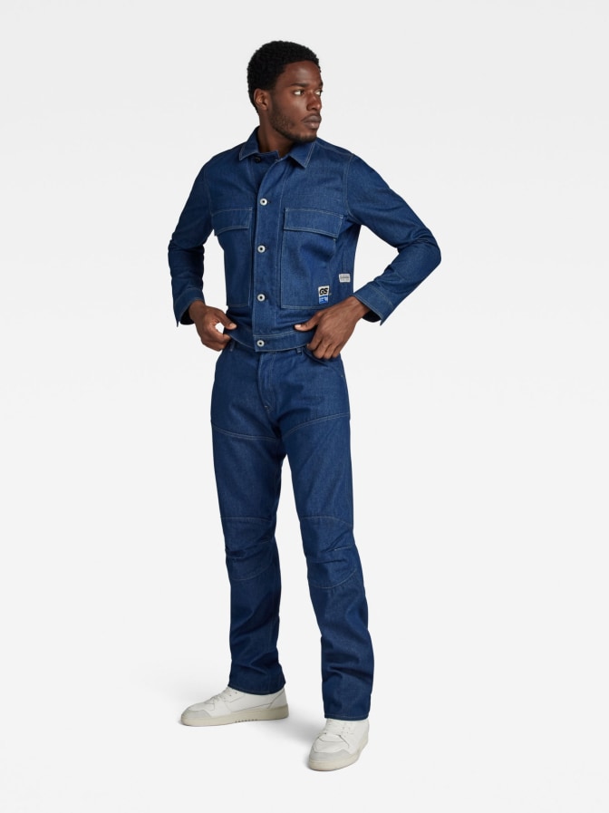 G-STAR RAW Pocket Jacke 2.0 Utility Flap bei Robert Ley