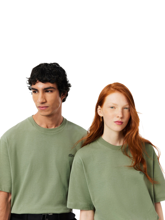 LACOSTE Basic T-Shirt bei Robert Ley