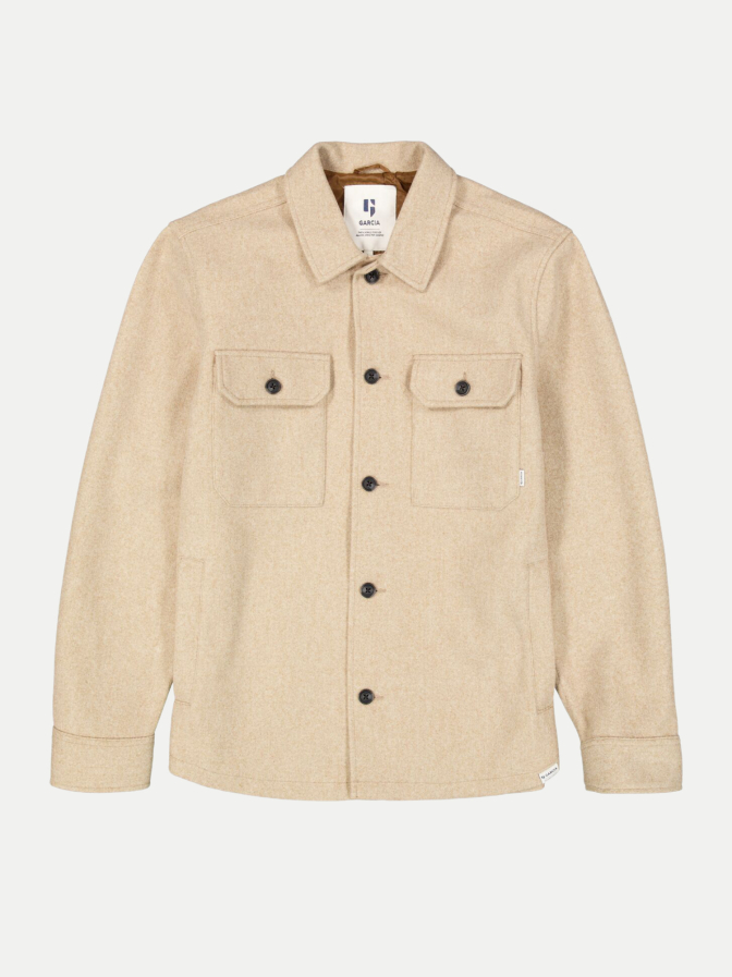Garcia Overshirt mit Brusttaschen bei Robert Ley