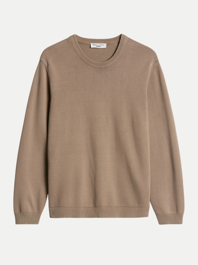 Marc O'Polo DENIM Pullover aus reiner Bio-Baumwolle bei Robert Ley
