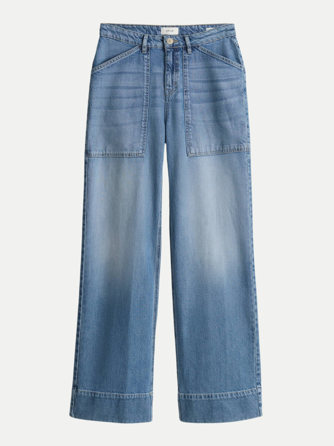 Opus Wide Leg Jeans Miva comfy bei Robert Ley