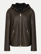 Dondup Bikerjacke aus Nappa-Leder 737 bei Robert Ley