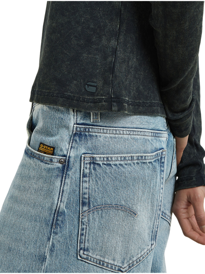 G-STAR RAW Langarmshirt mit Henley- Ausschnitt bei Robert Ley
