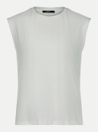 Zero Jersey-Top mit Ärmeldetails 1003-Brilliant White bei Robert Ley