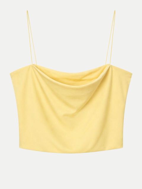 ESTELOU Bandeau Top mit Spagettiträger bei Robert Ley